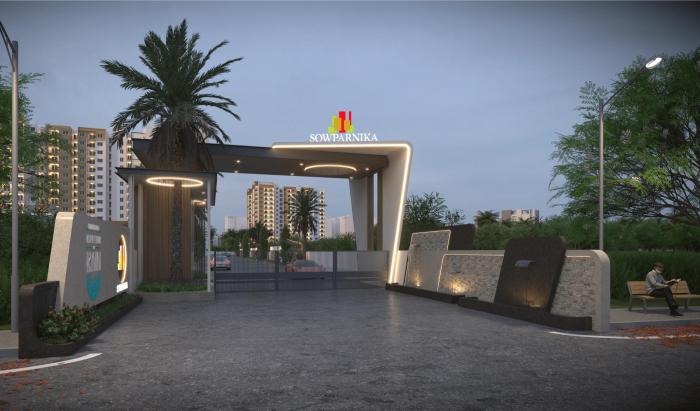 3BHK Apartment for Sale in Whitefield, Bangalore at Sowparnika Rhythm of Rain(2)