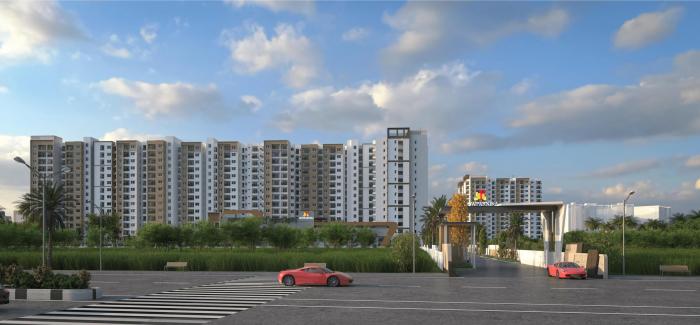 3BHK Apartment for Sale in Whitefield, Bangalore at Sowparnika Rhythm of Rain(4)