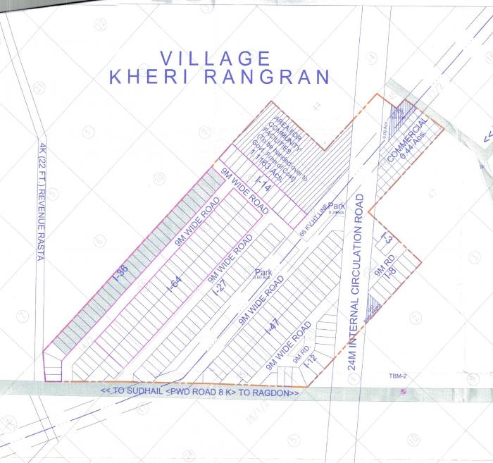 Plot for Sale in Jagadhari, Yamunanagar at Bhagirathi Anand Lok(1)