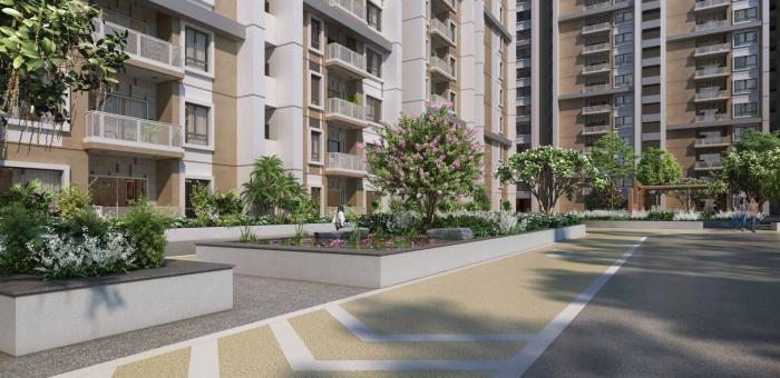 Semi Furnished 3BHK Apartment for Sale in Bachupally, Hyderabad at Srias Tiara(3)