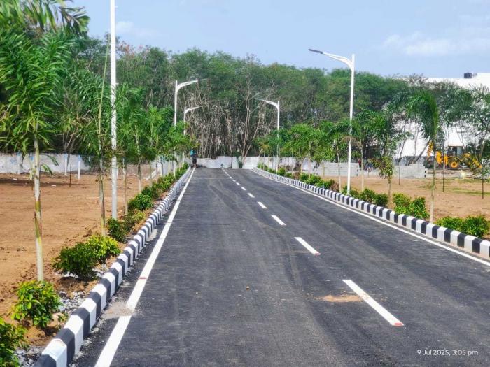 Plot for Sale in Puzhal, Chennai at G Square Northern Crown(4)