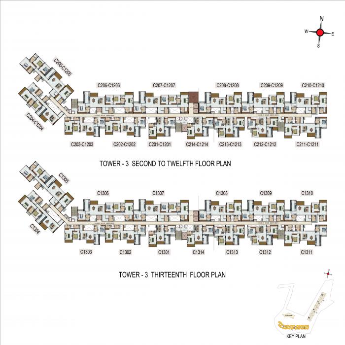 3BHK Apartment for Sale in Kogilu, Bangalore at Casagrand Estancia(4)
